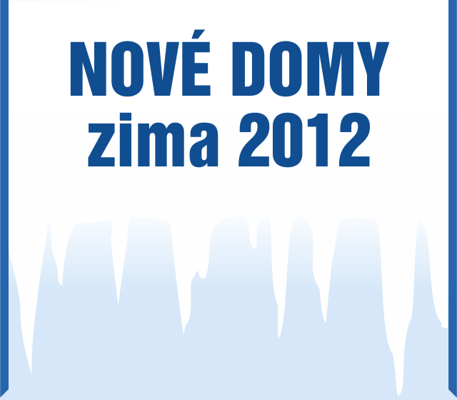 Nové domy jesen 2011